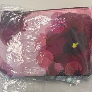 Clinique New & Unopened Jonathan Cohen Cosmetic Bag & Makeup Samples